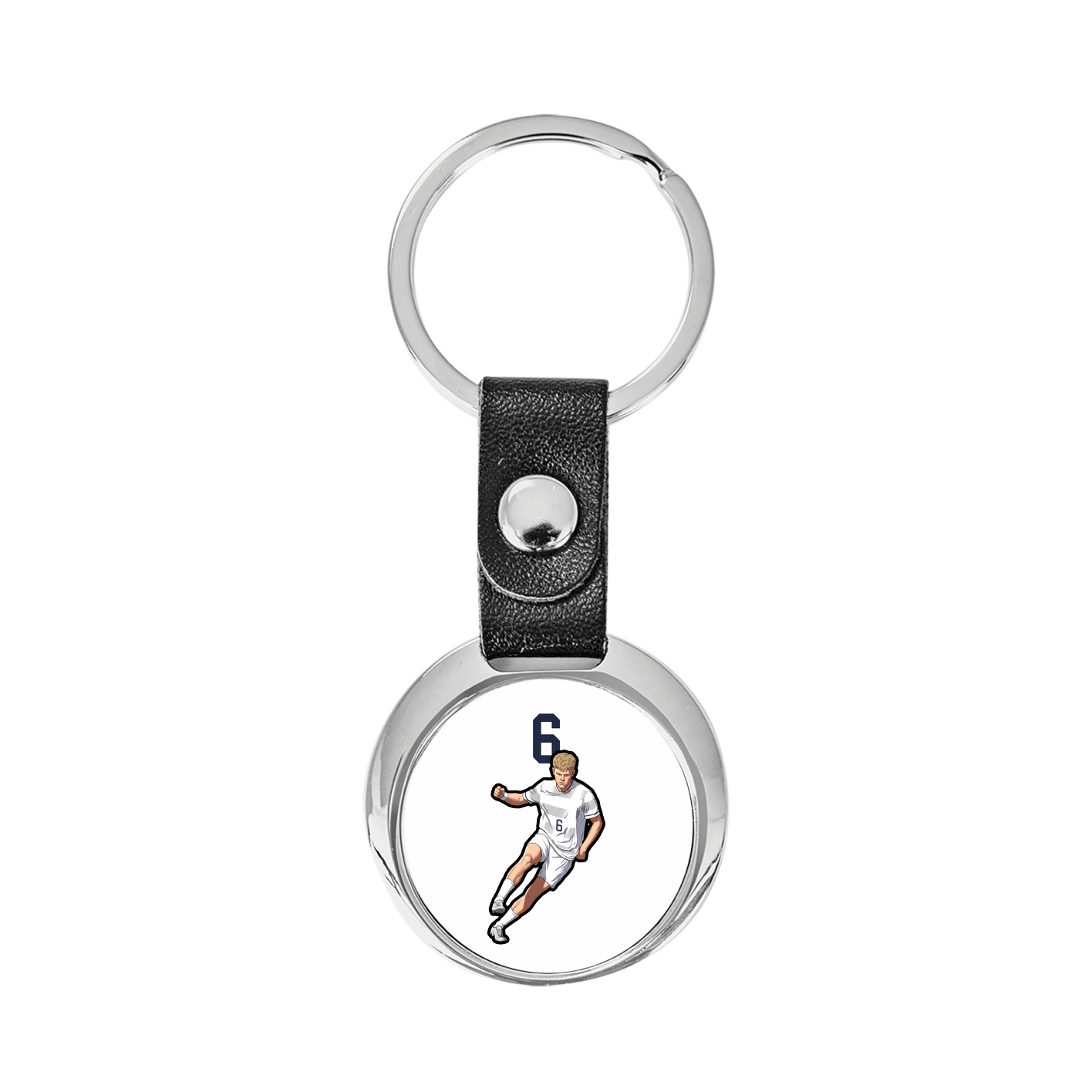 Key Chain — Number Top in Classic