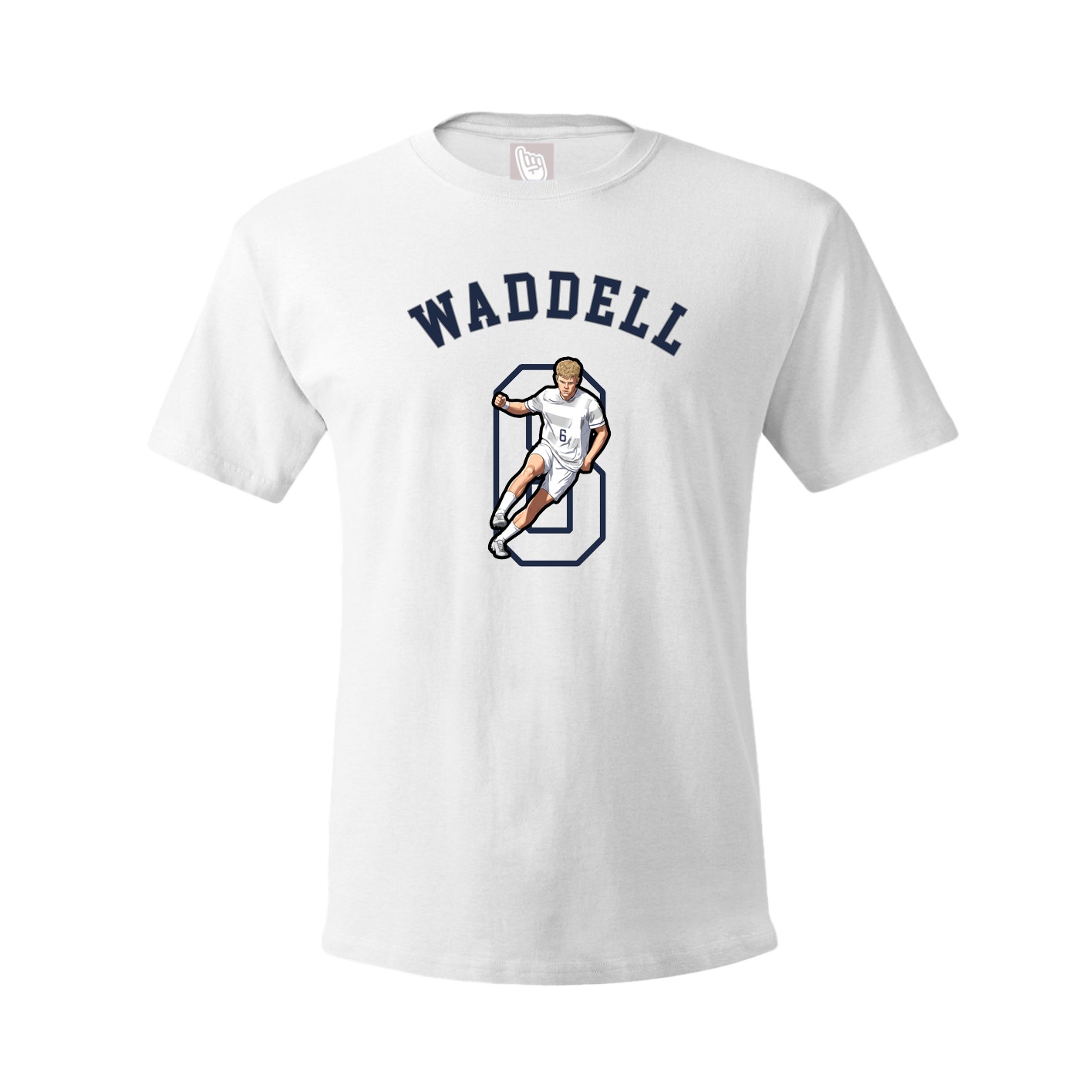 Tee — Shirsey Arch in White