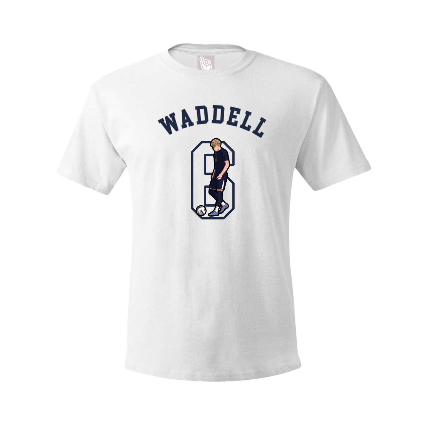 Youth Tee — Shirsey Arch in White