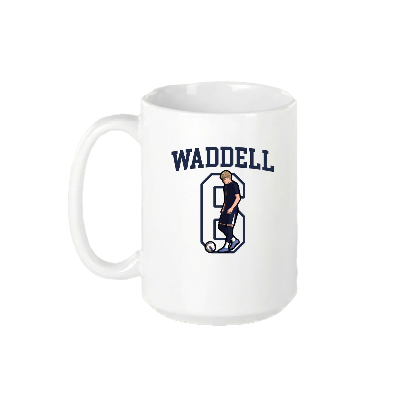15oz Coffee Mug — Shirsey in White