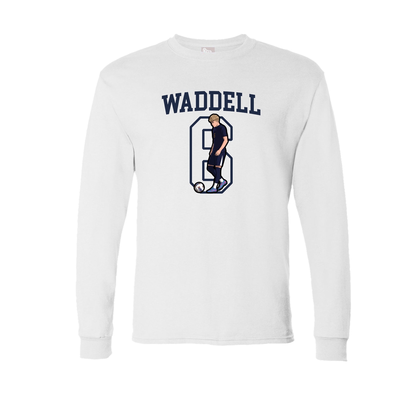 Long Sleeve Tee — Shirsey in White