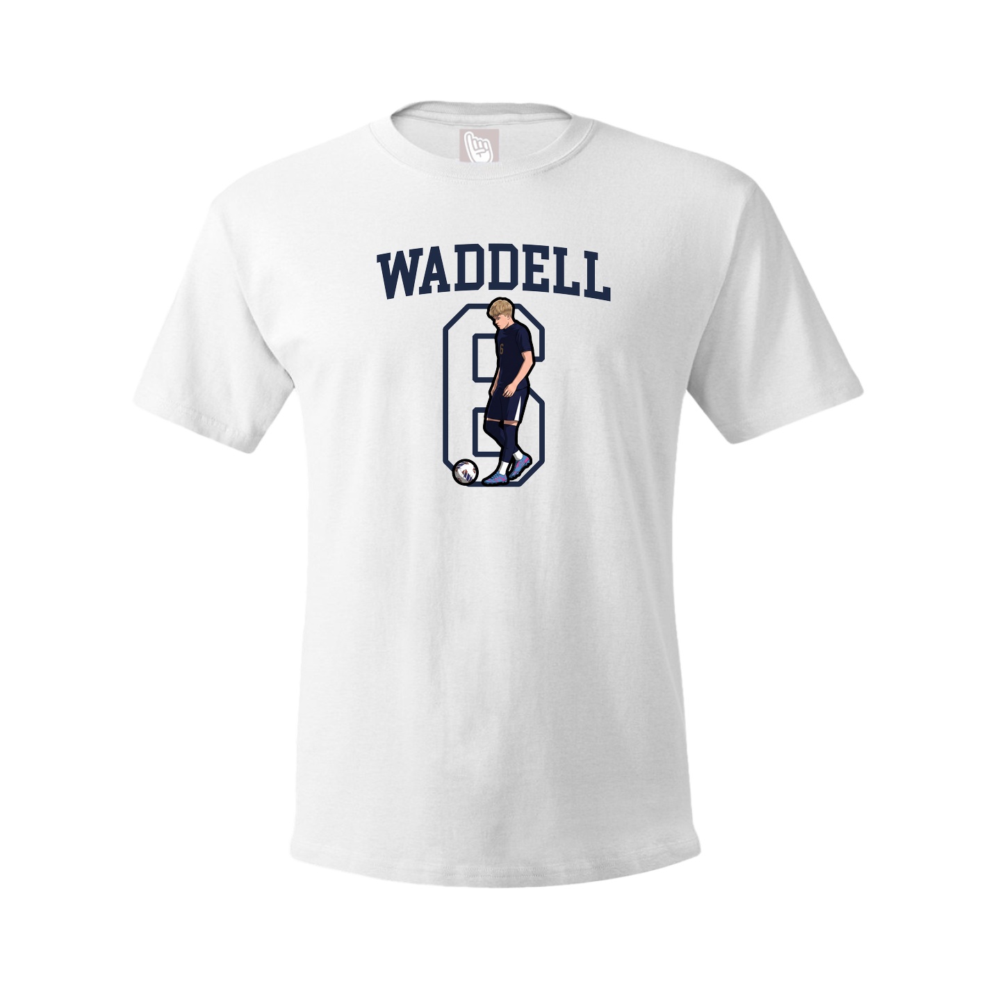 Youth Tee — Shirsey in White
