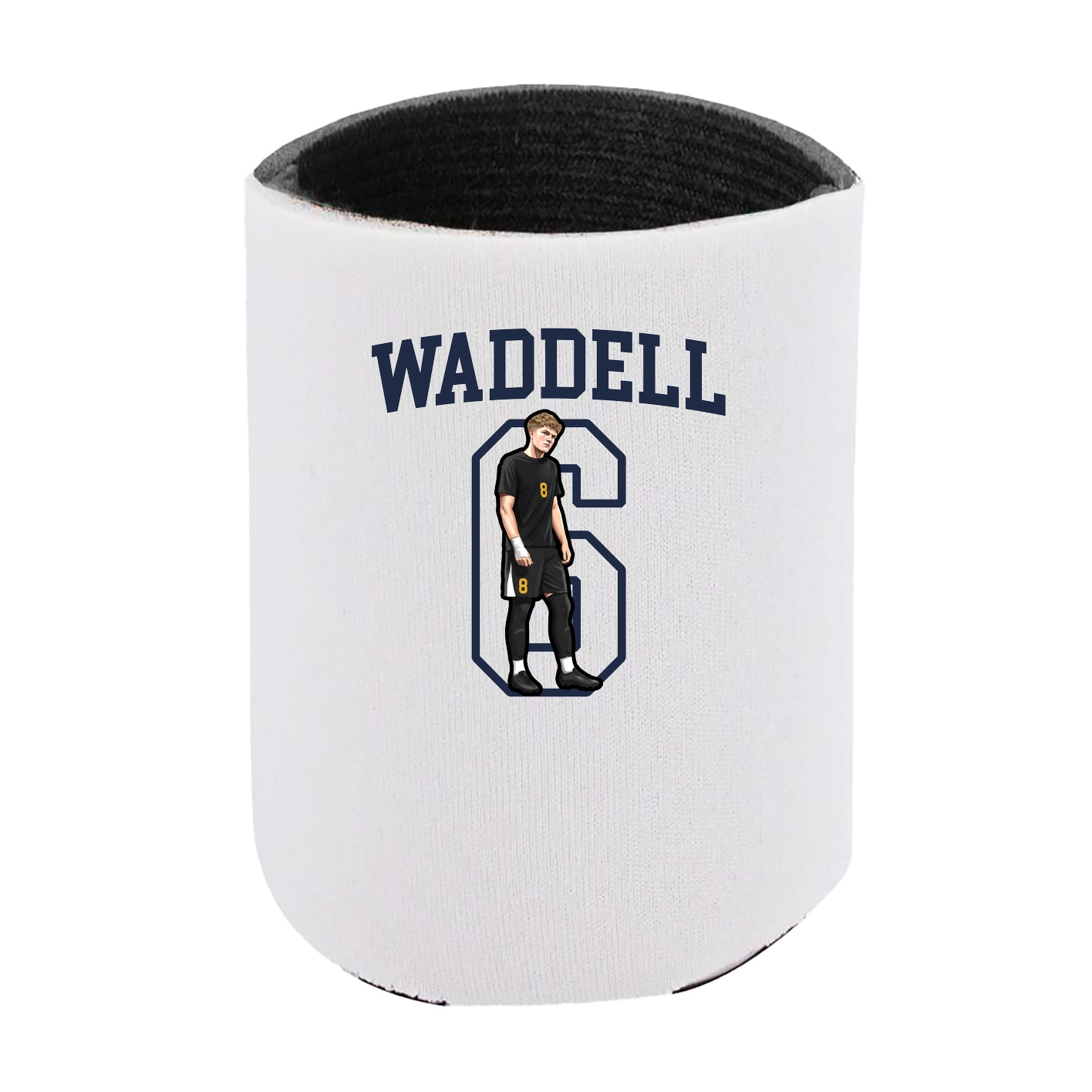 Can Holder — Shirsey in White