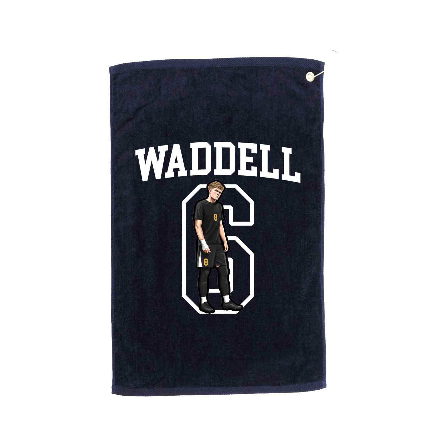 Golf Towel — Shirsey in Navy