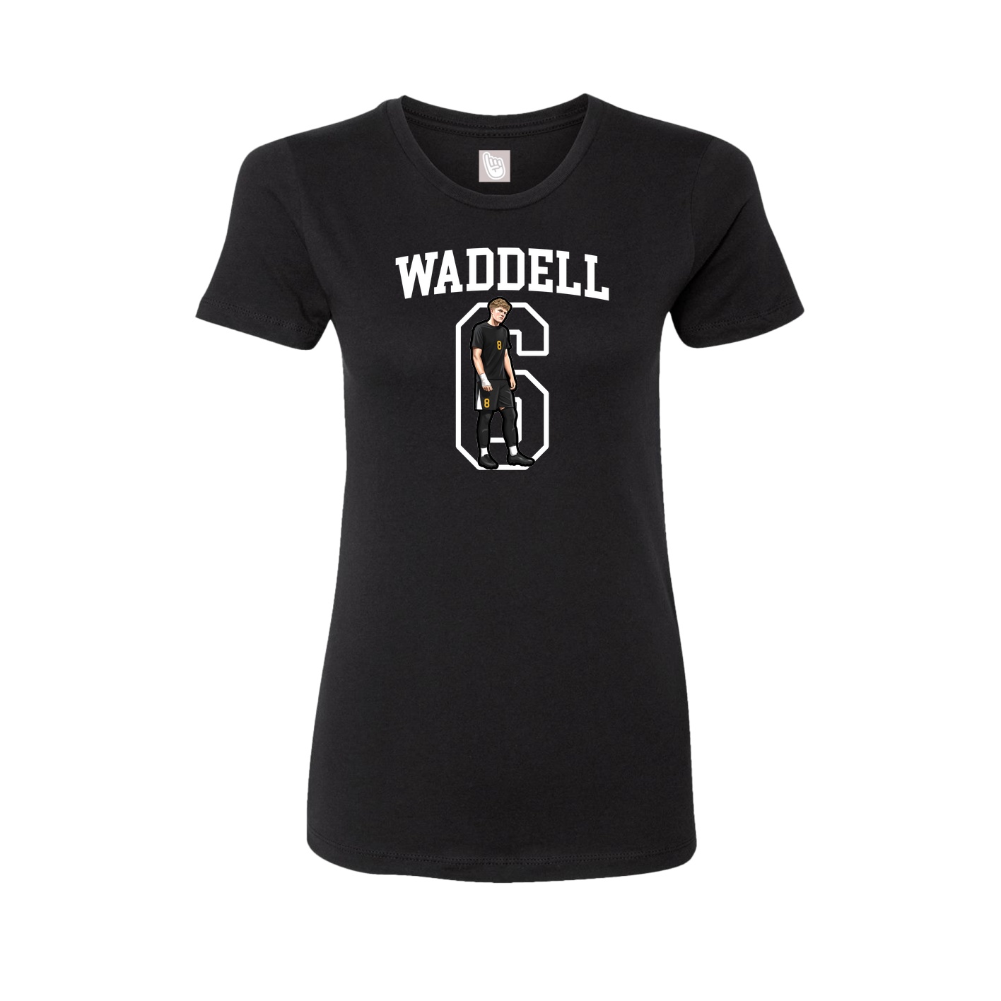 Womens Tee — Shirsey in Black