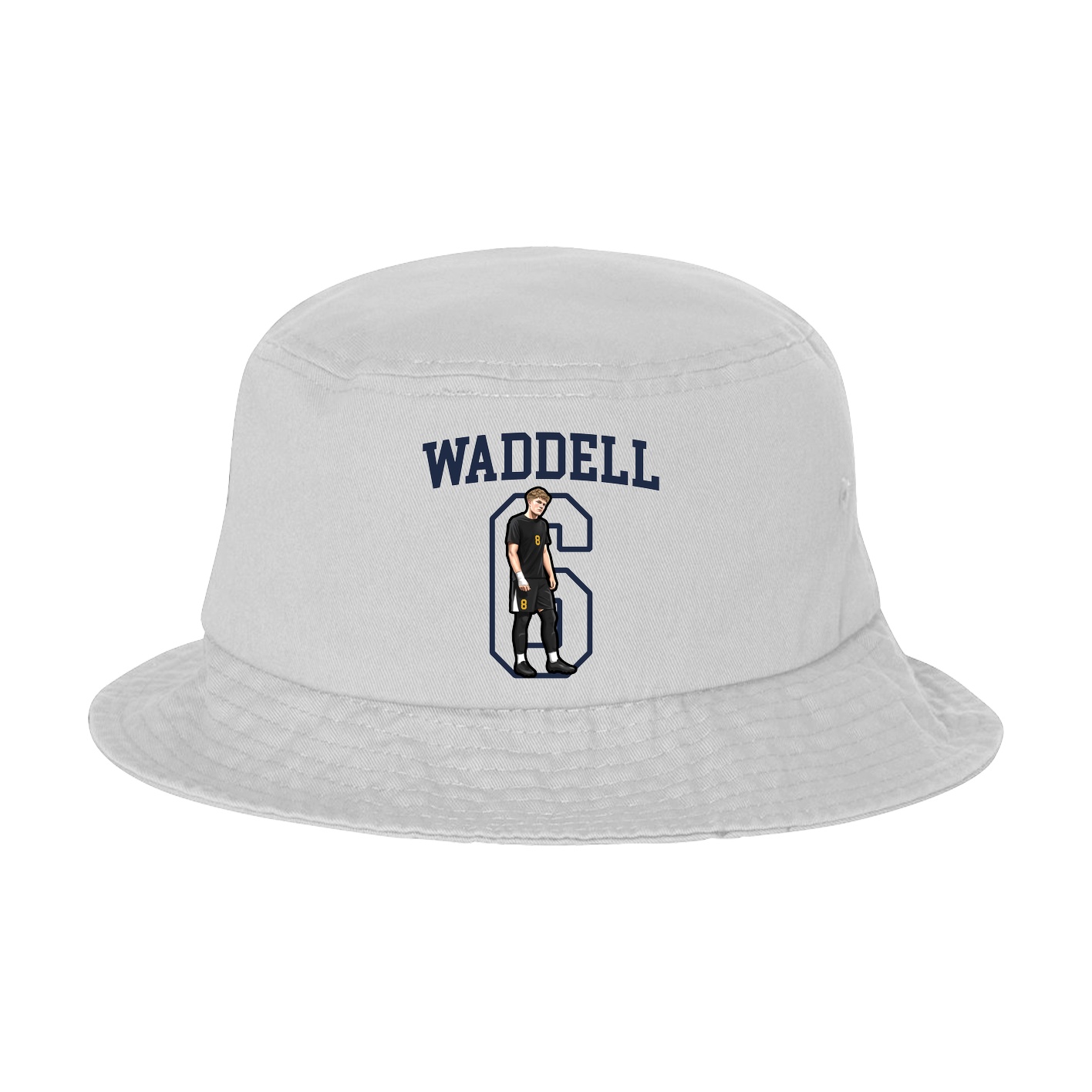 Bucket Cap — Shirsey in White