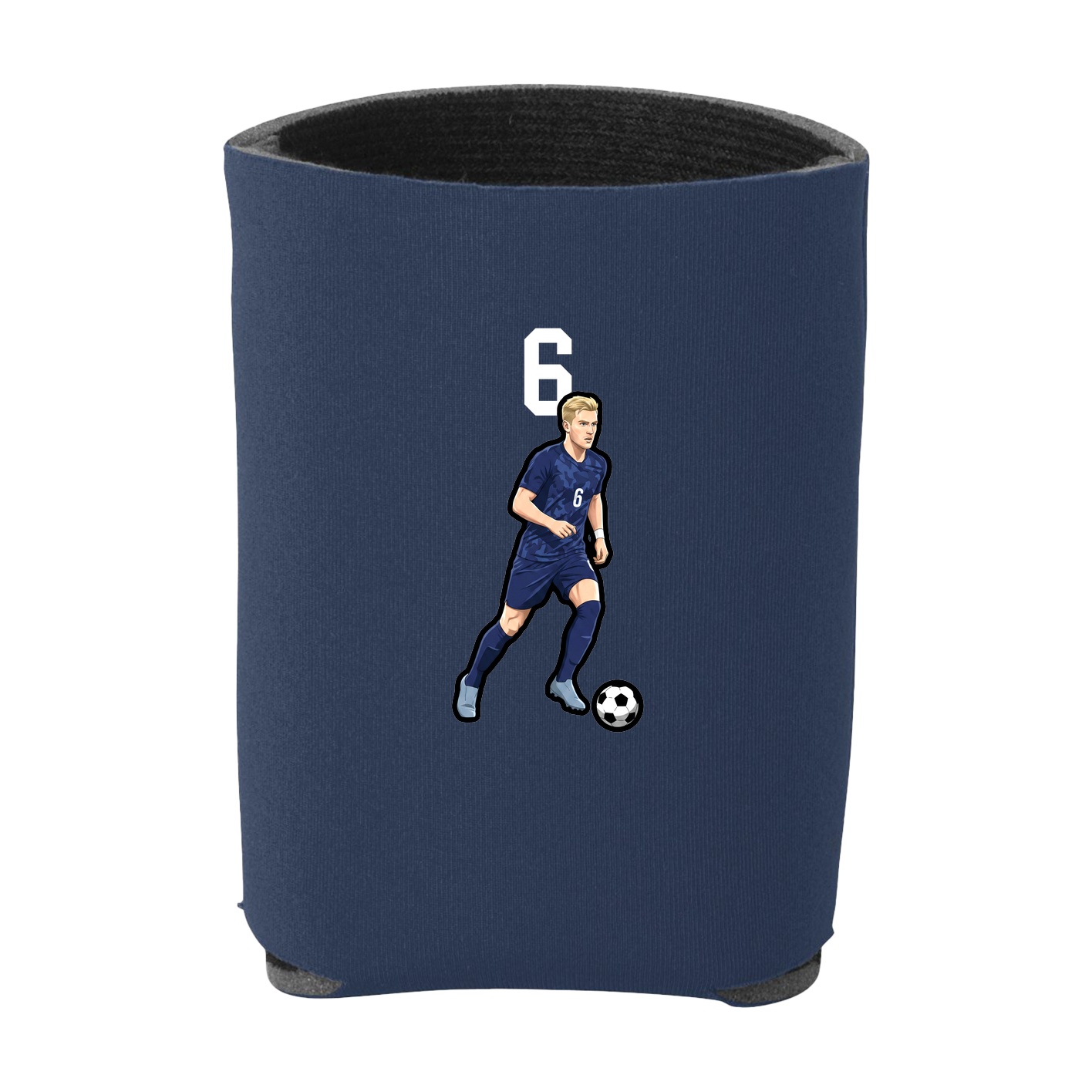 Can Holder — Number Top in Navy