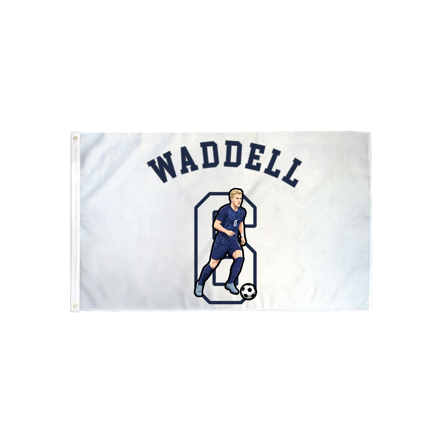 3x5 Flag — Shirsey Arch in Classic