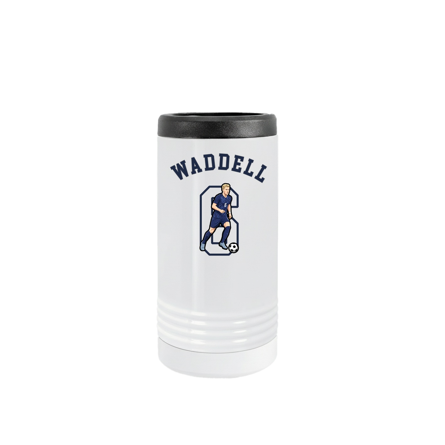 Slim Beverage Holder — Shirsey Arch in White