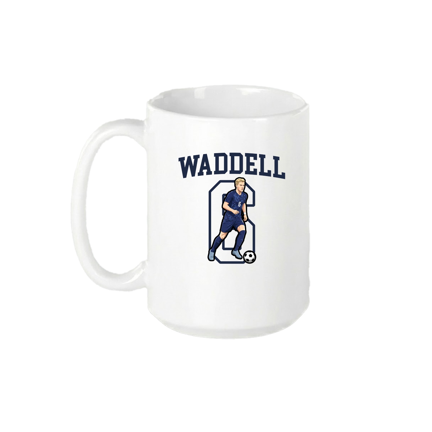 15oz Coffee Mug — Shirsey in White