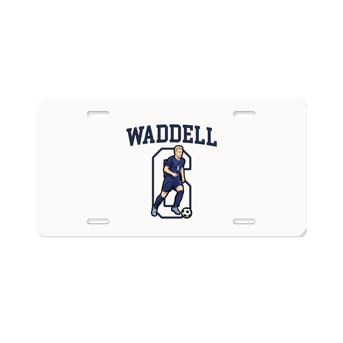 Aluminum License Plate