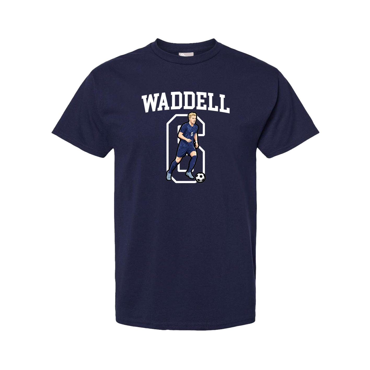 Youth Tee — Shirsey in Navy