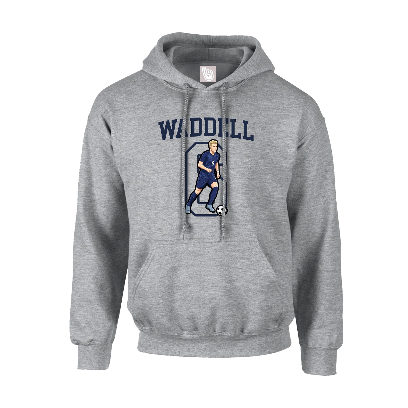 Hoodie — Shirsey in Grey