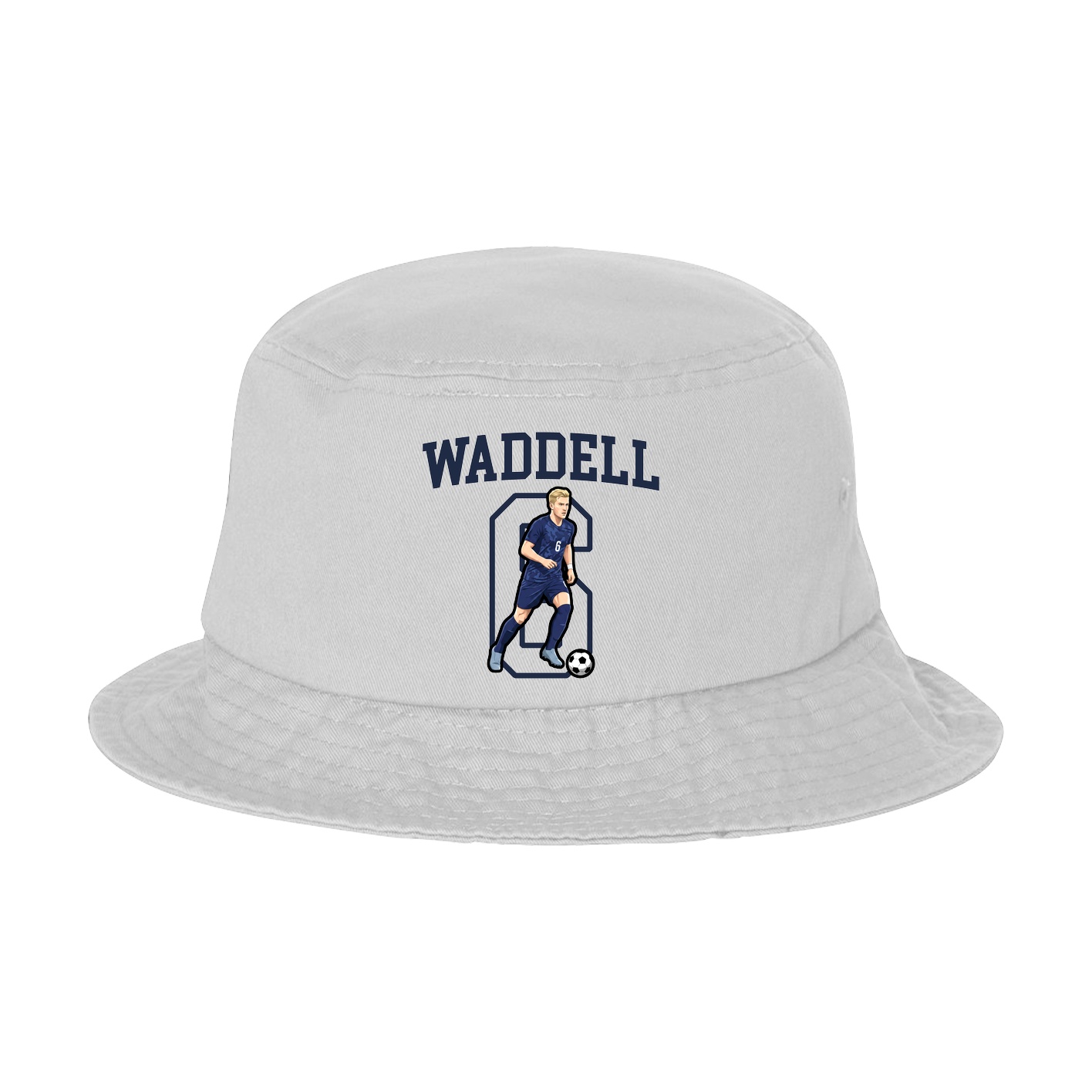 Bucket Cap — Shirsey in White