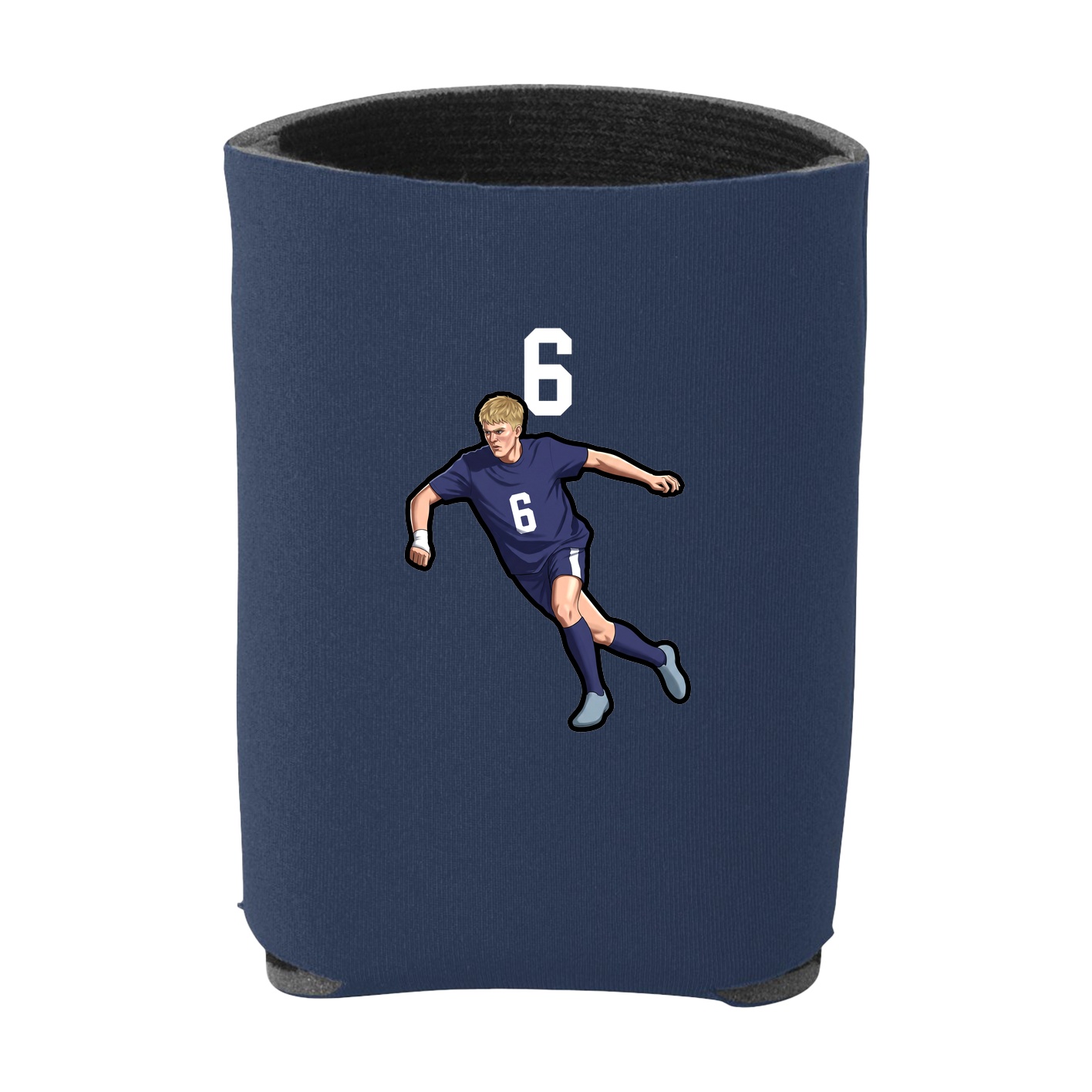 Can Holder — Number Top in Navy