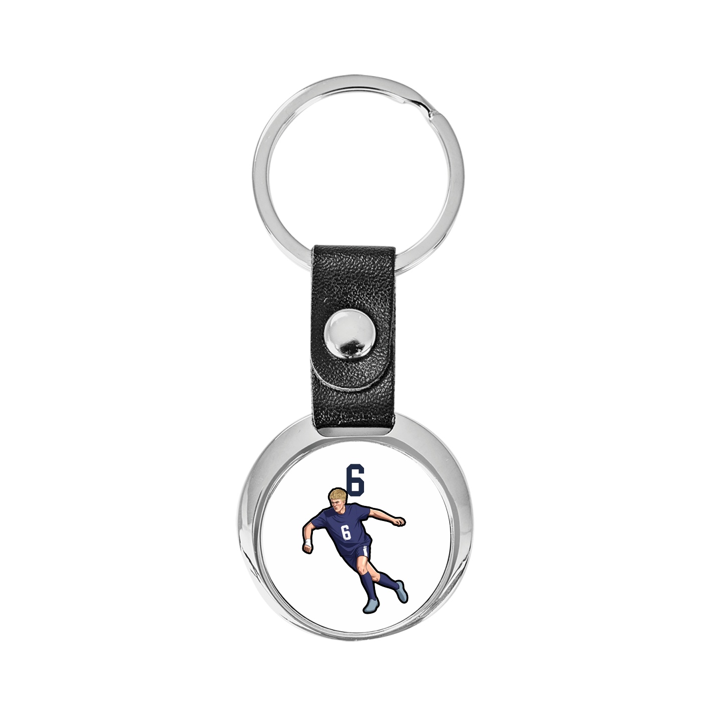 Key Chain — Number Top in Classic