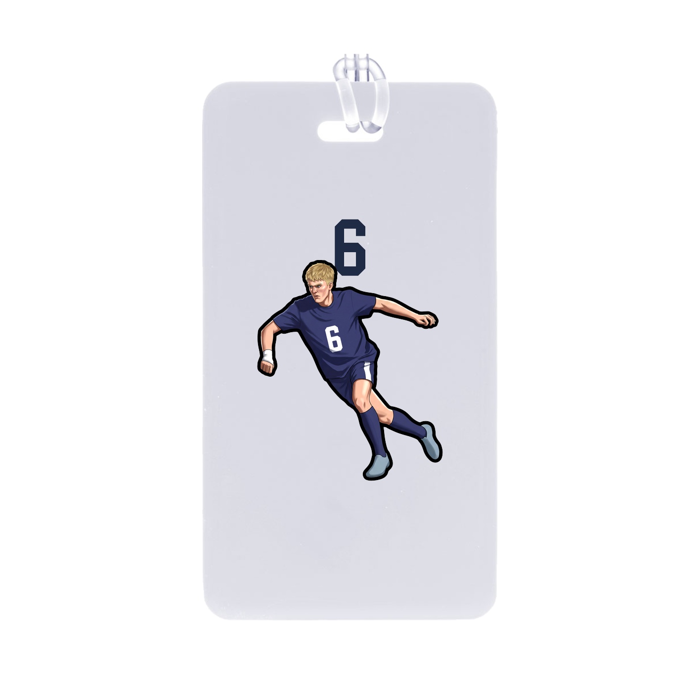 Bag Tag — Number Top in Classic