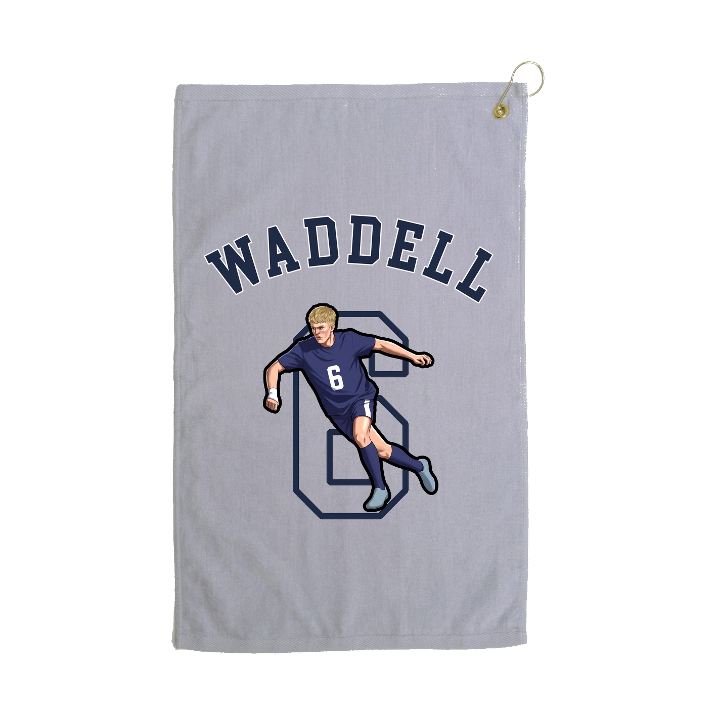 Terry Velour Golf Towel