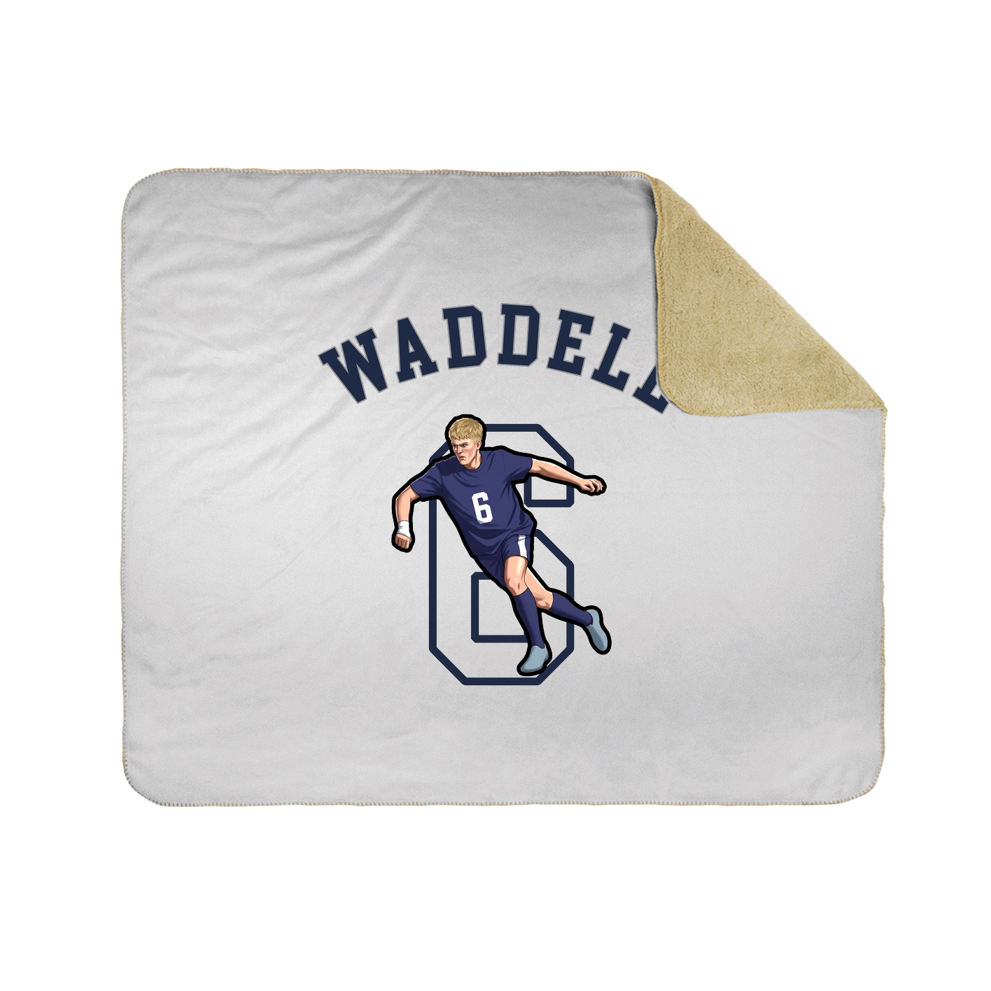 Throw Blanket — Shirsey Arch in White