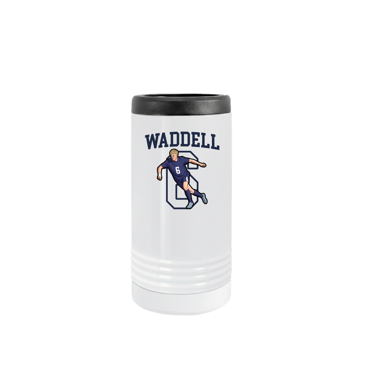 Slim Beverage Holder — Shirsey in White