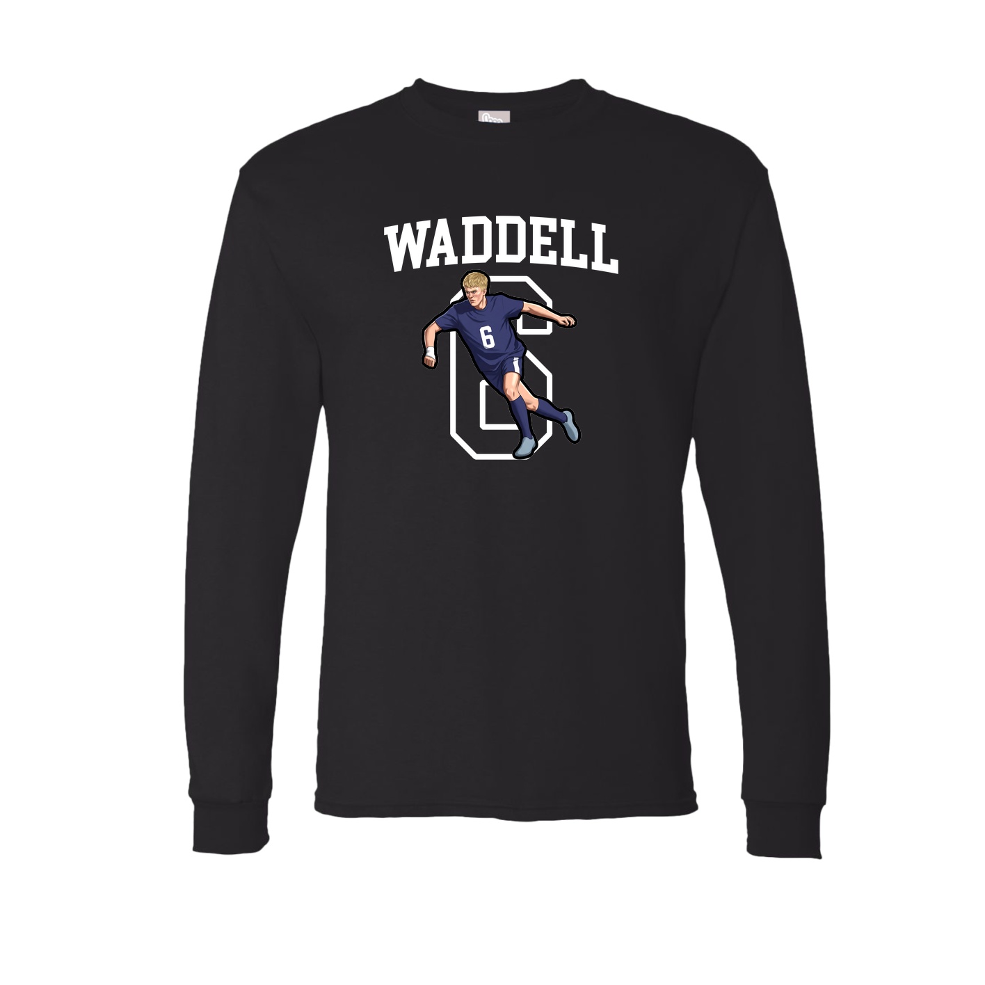 Long Sleeve Tee — Shirsey in Black