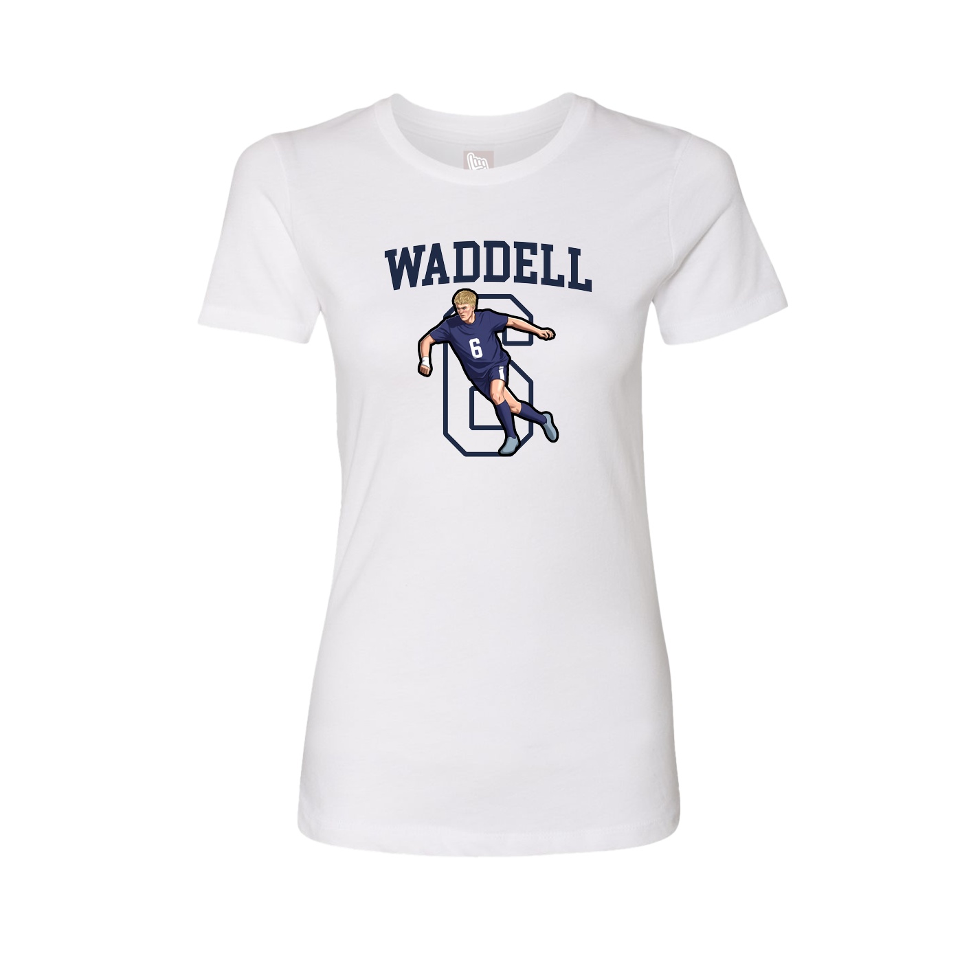 Fitted Women's Tee — Shirsey in White