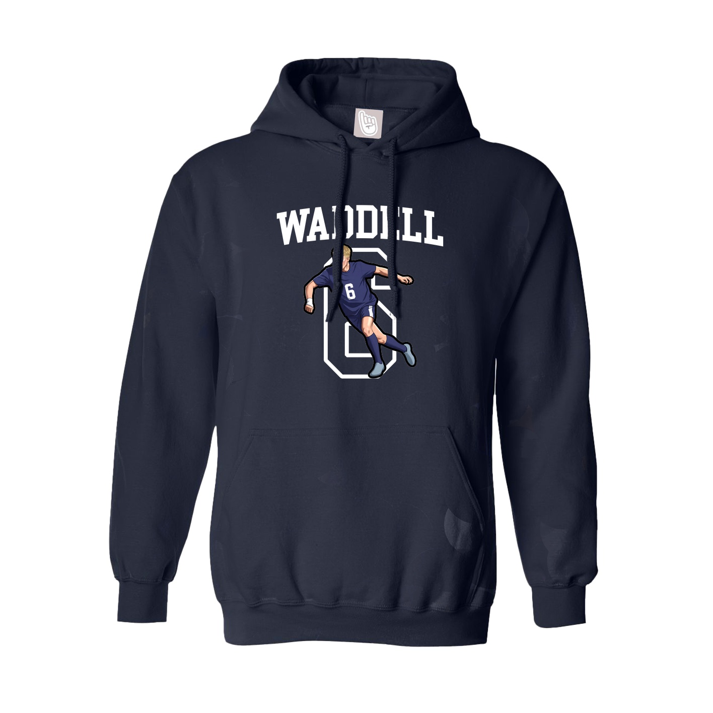 Youth Hoodie — Shirsey in Navy