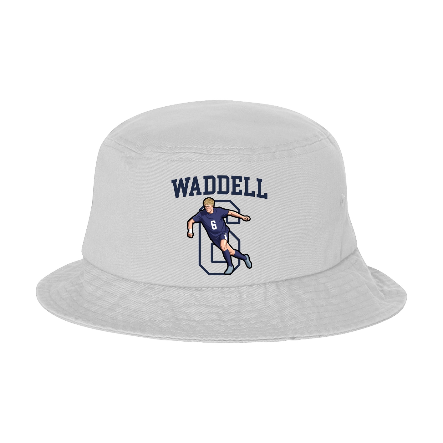 Bucket Cap — Shirsey in White