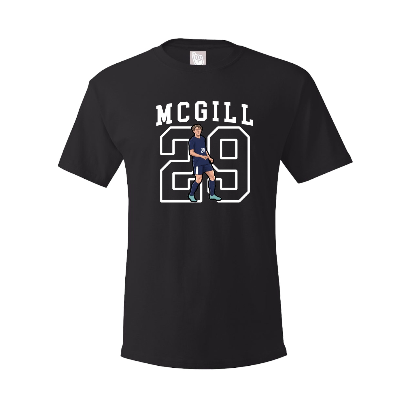 Youth Tee — Shirsey in Black