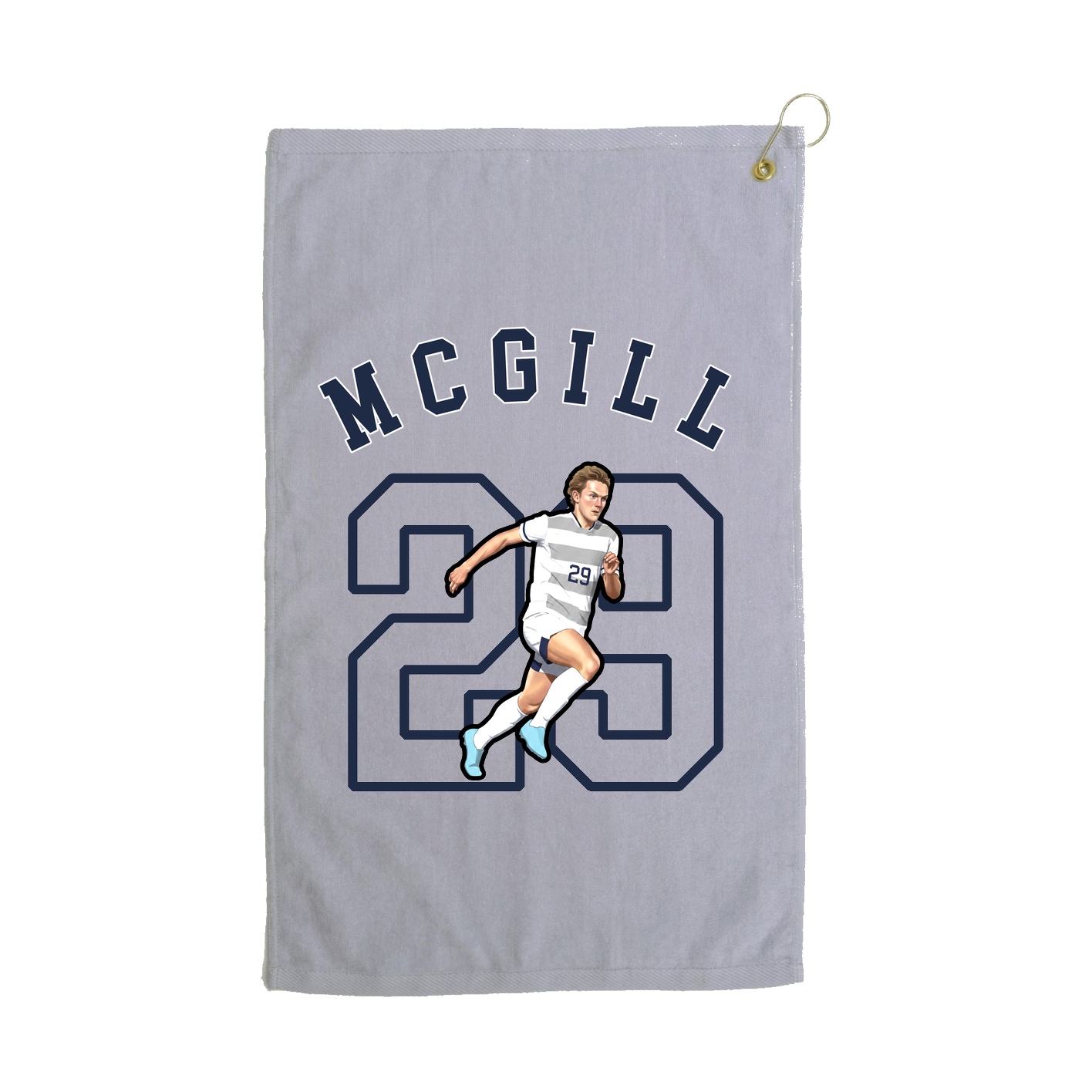 Terry Velour Golf Towel