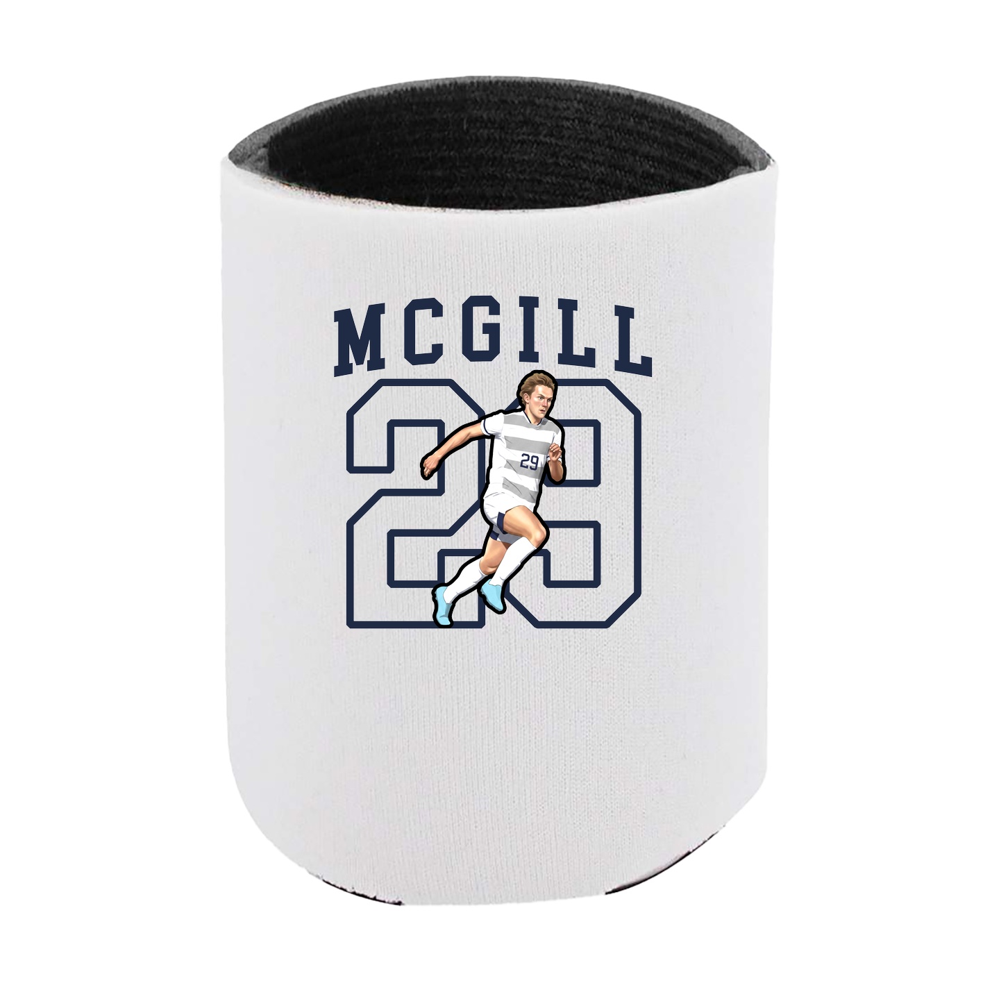 Can Holder — Shirsey in White