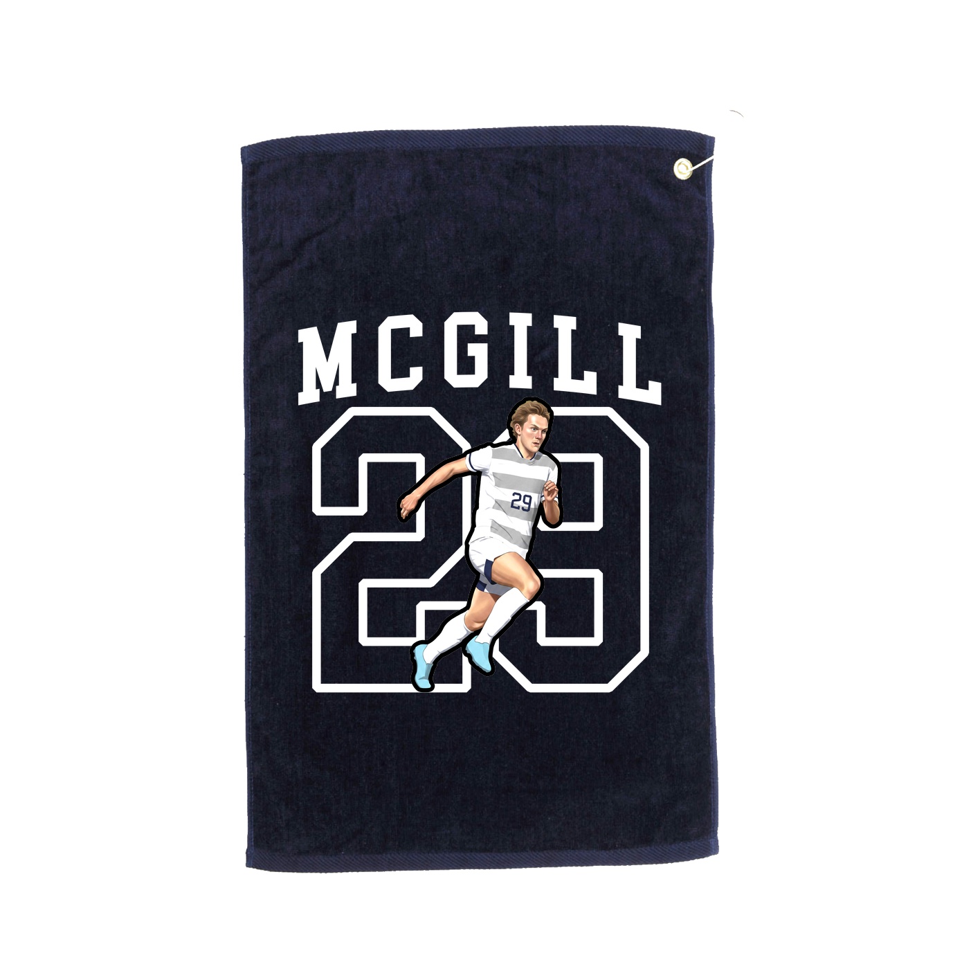 Golf Towel — Shirsey in Navy
