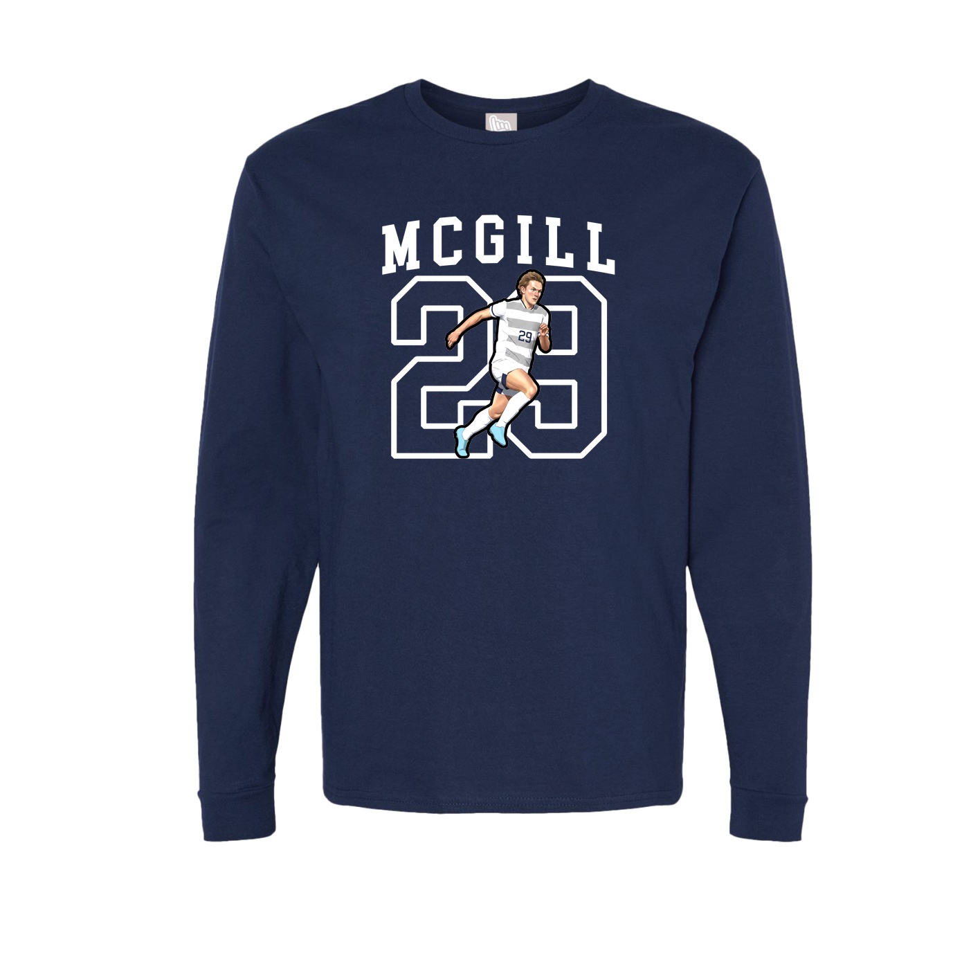 Long Sleeve Tee — Shirsey in Navy