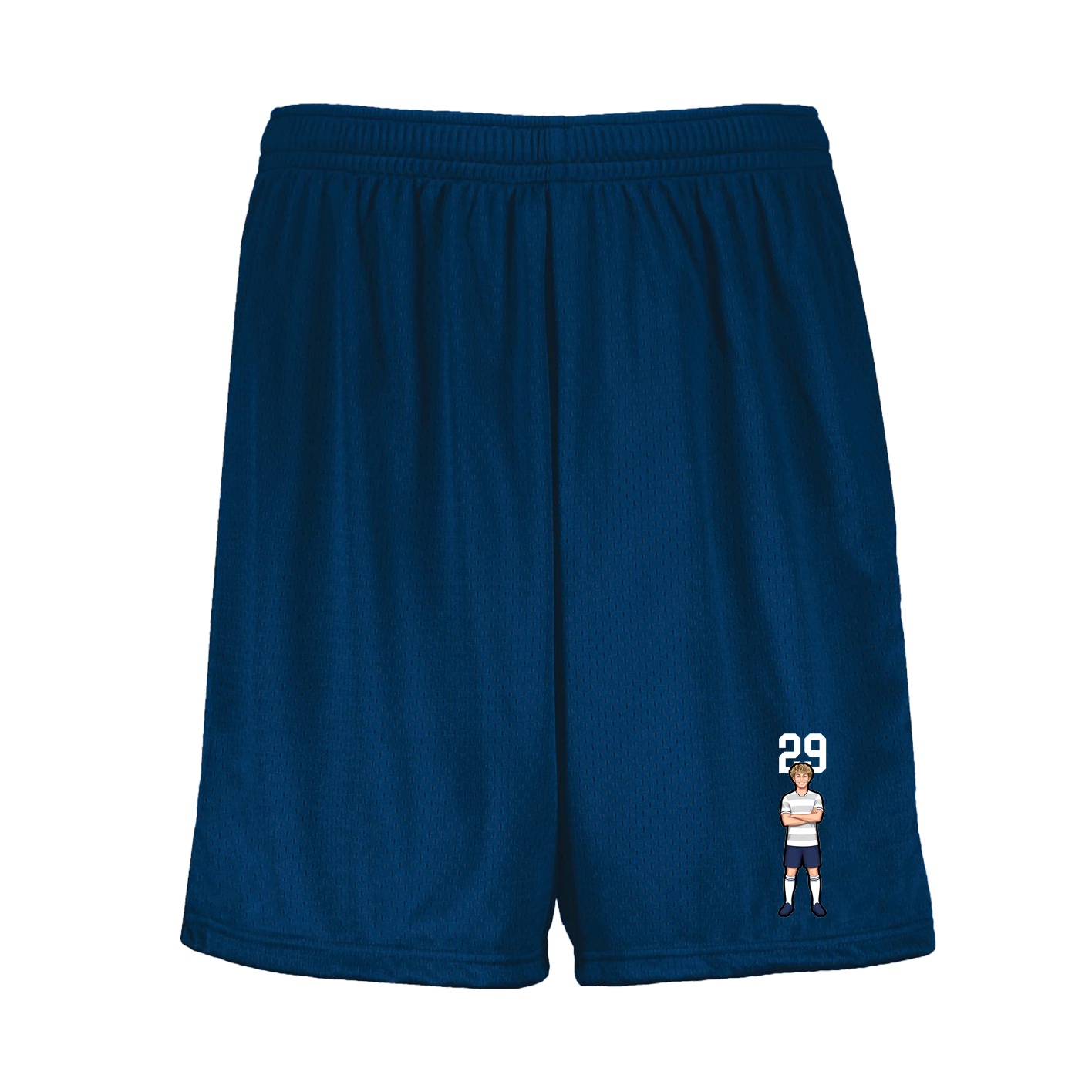 Shorts — Number Top in Navy