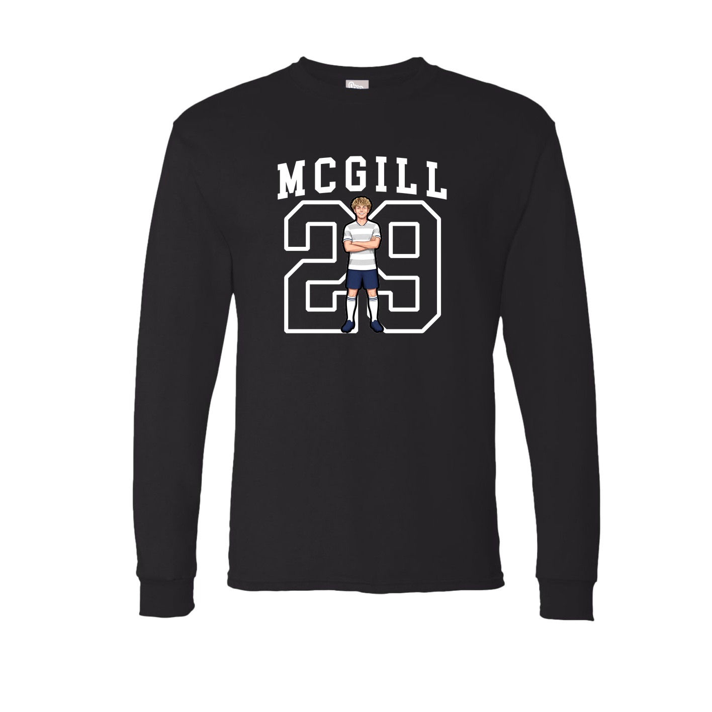 NIL Club Long Sleeve Tee