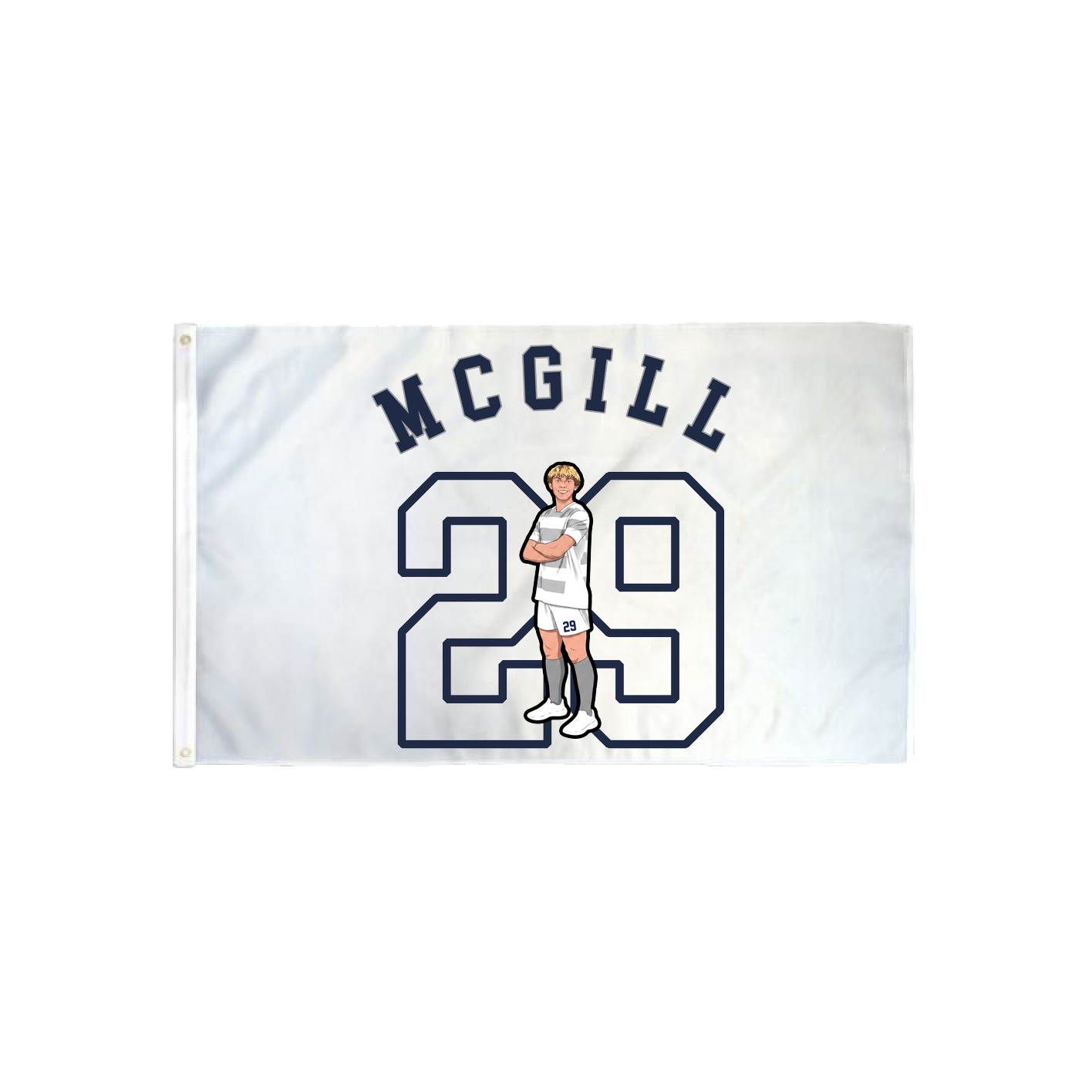3x5 Flag — Shirsey Arch in Classic