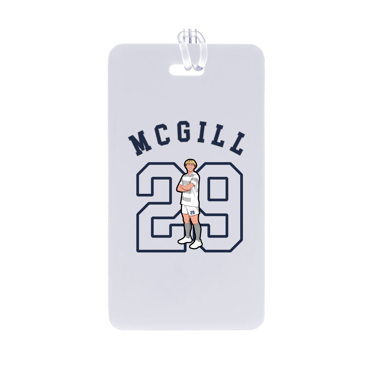 Bag Tag — Shirsey Arch in Classic