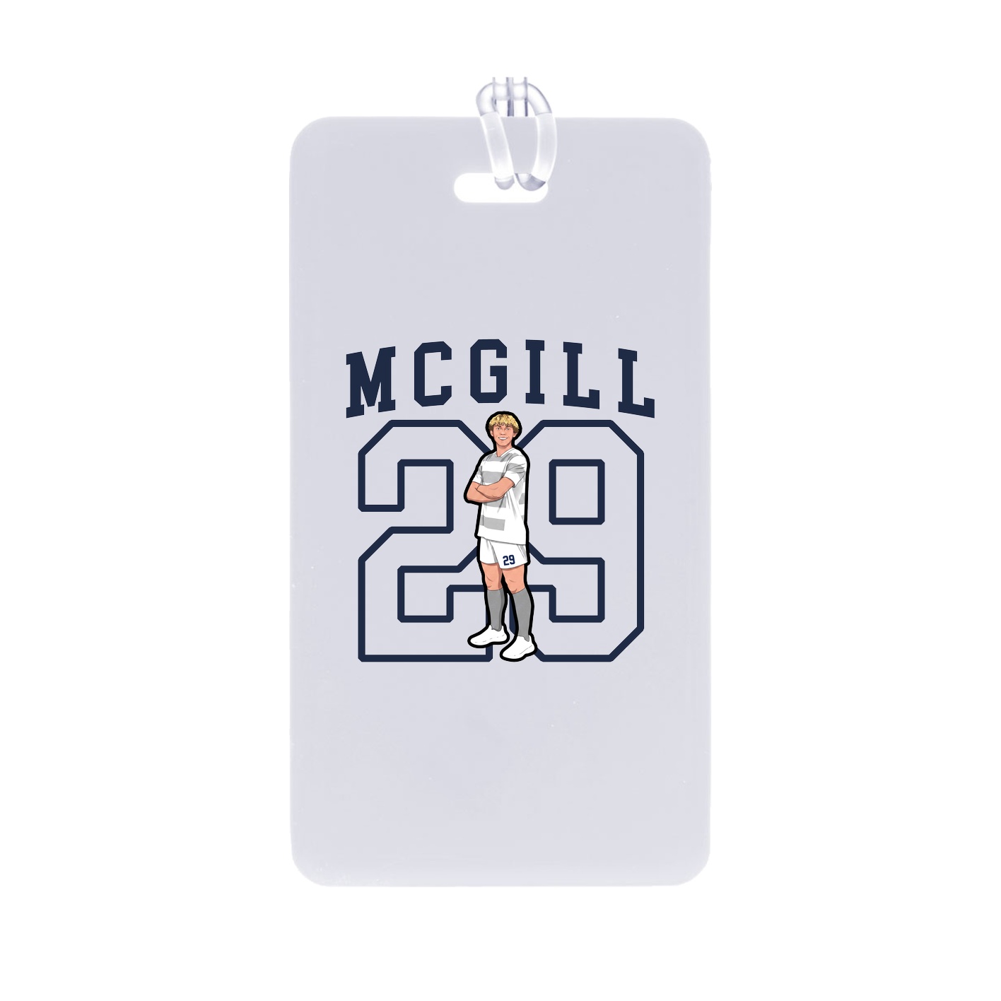 Identity Bag Tag