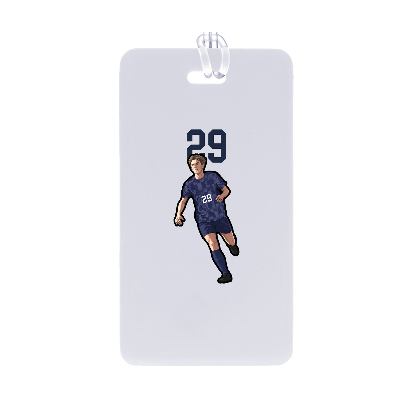 Bag Tag — Number Top in Classic