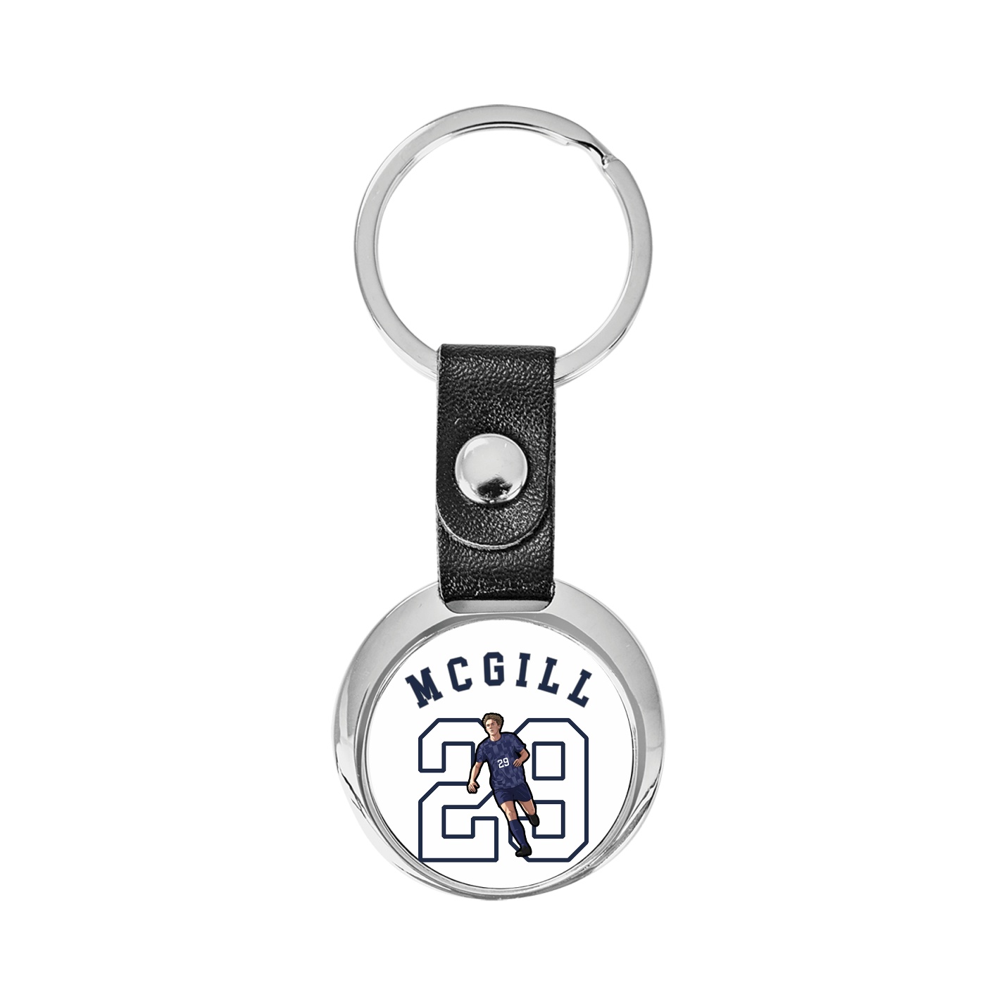 Key Chain — Shirsey Arch in Classic
