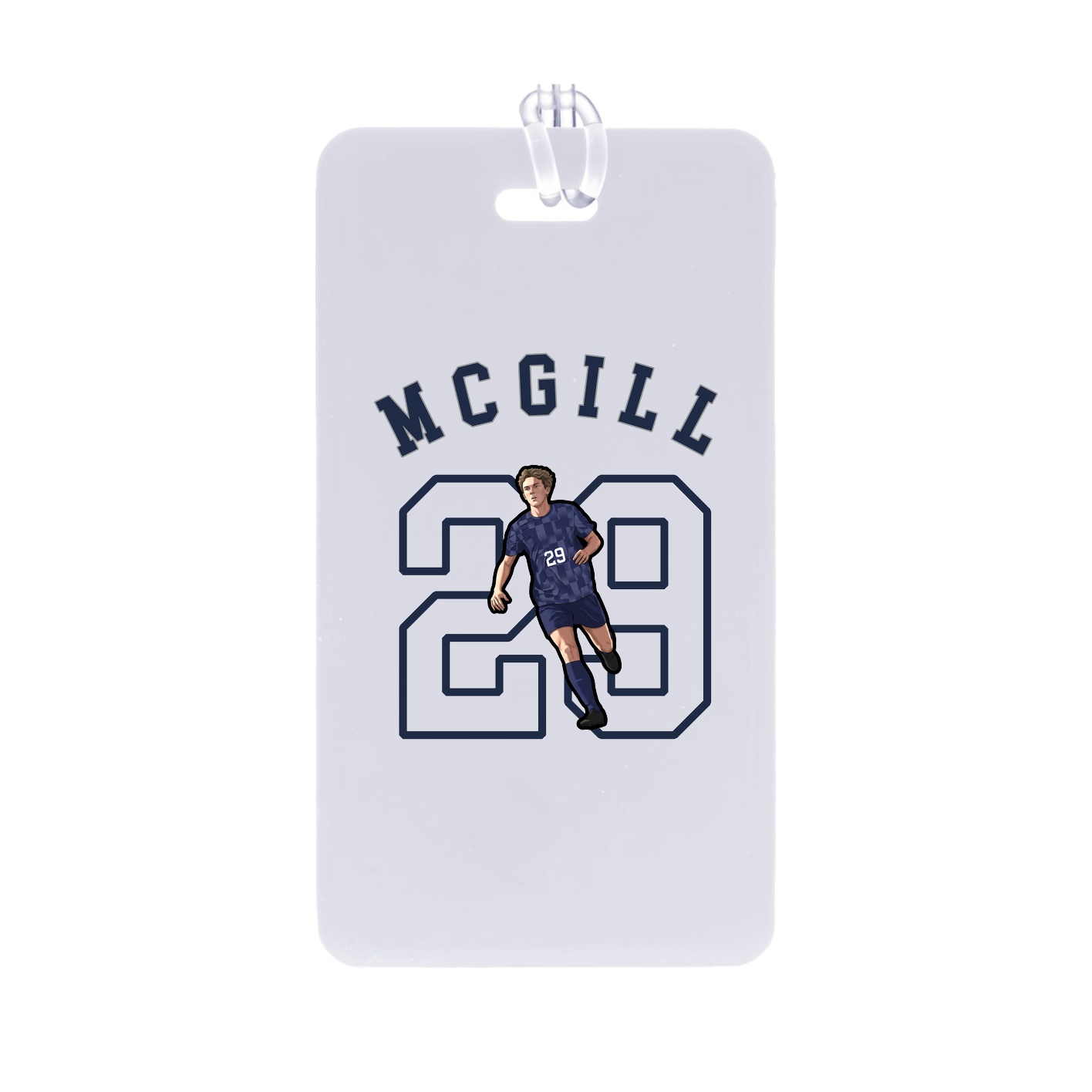 Bag Tag — Shirsey Arch in Classic