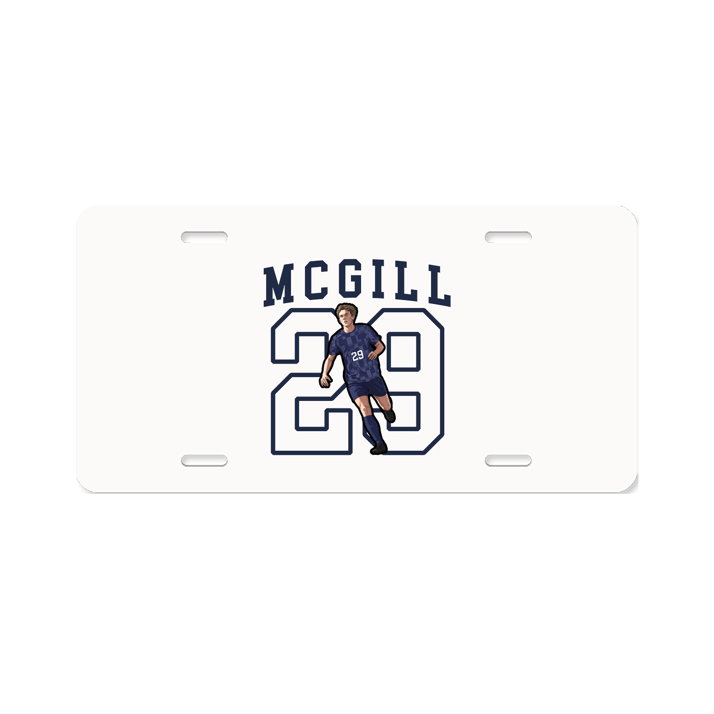 Aluminum License Plate