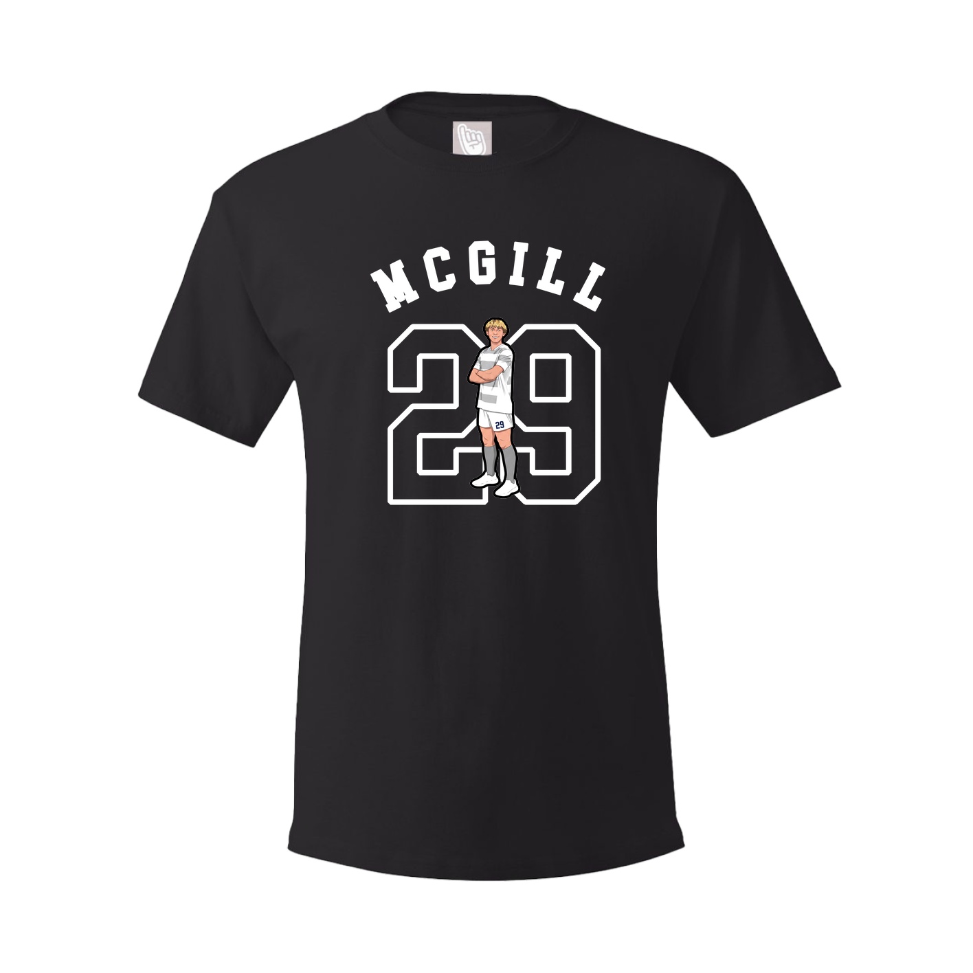 Tee — Shirsey Arch in Black