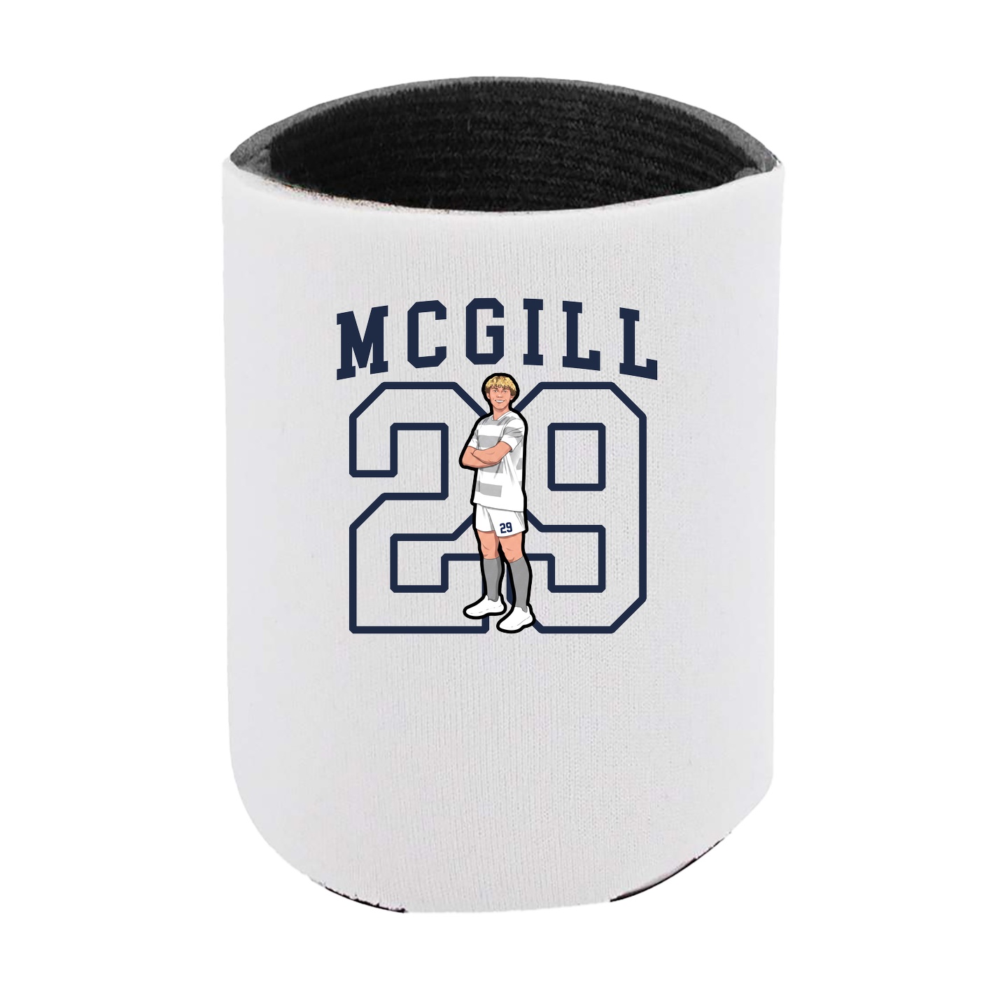 Can Holder — Shirsey in White