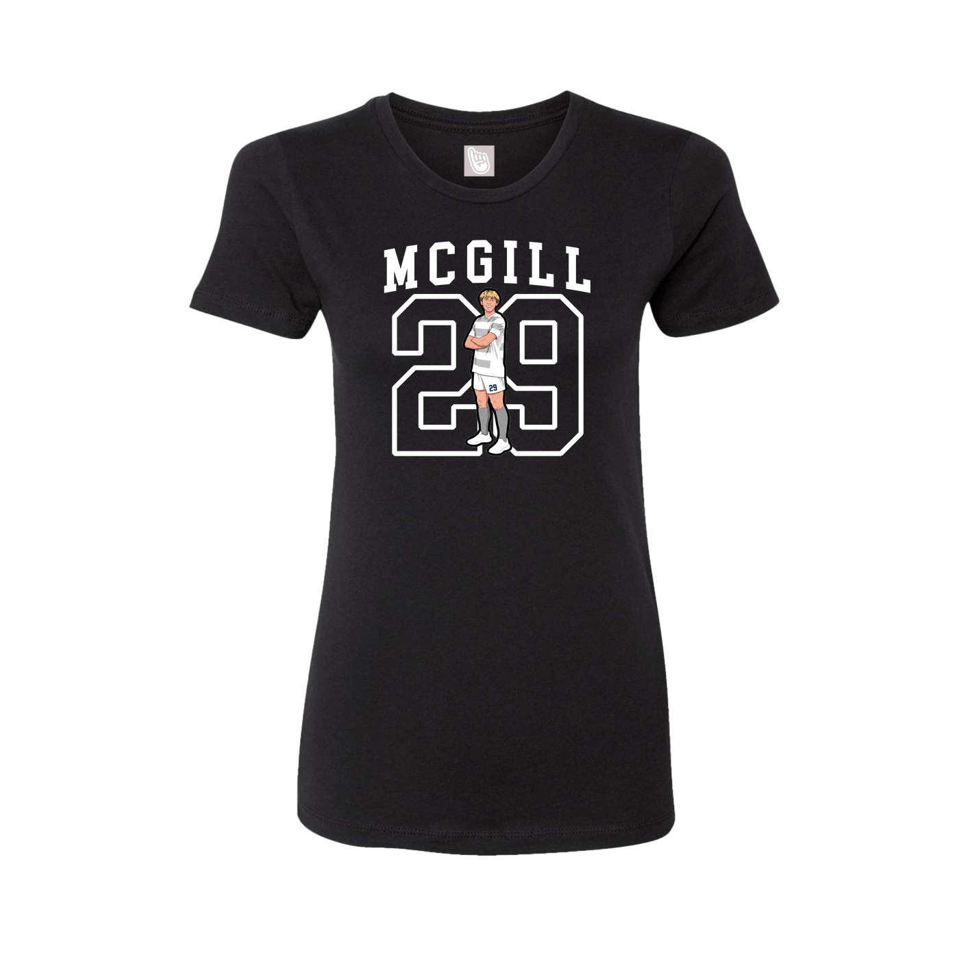 Womens Tee — Shirsey in Black