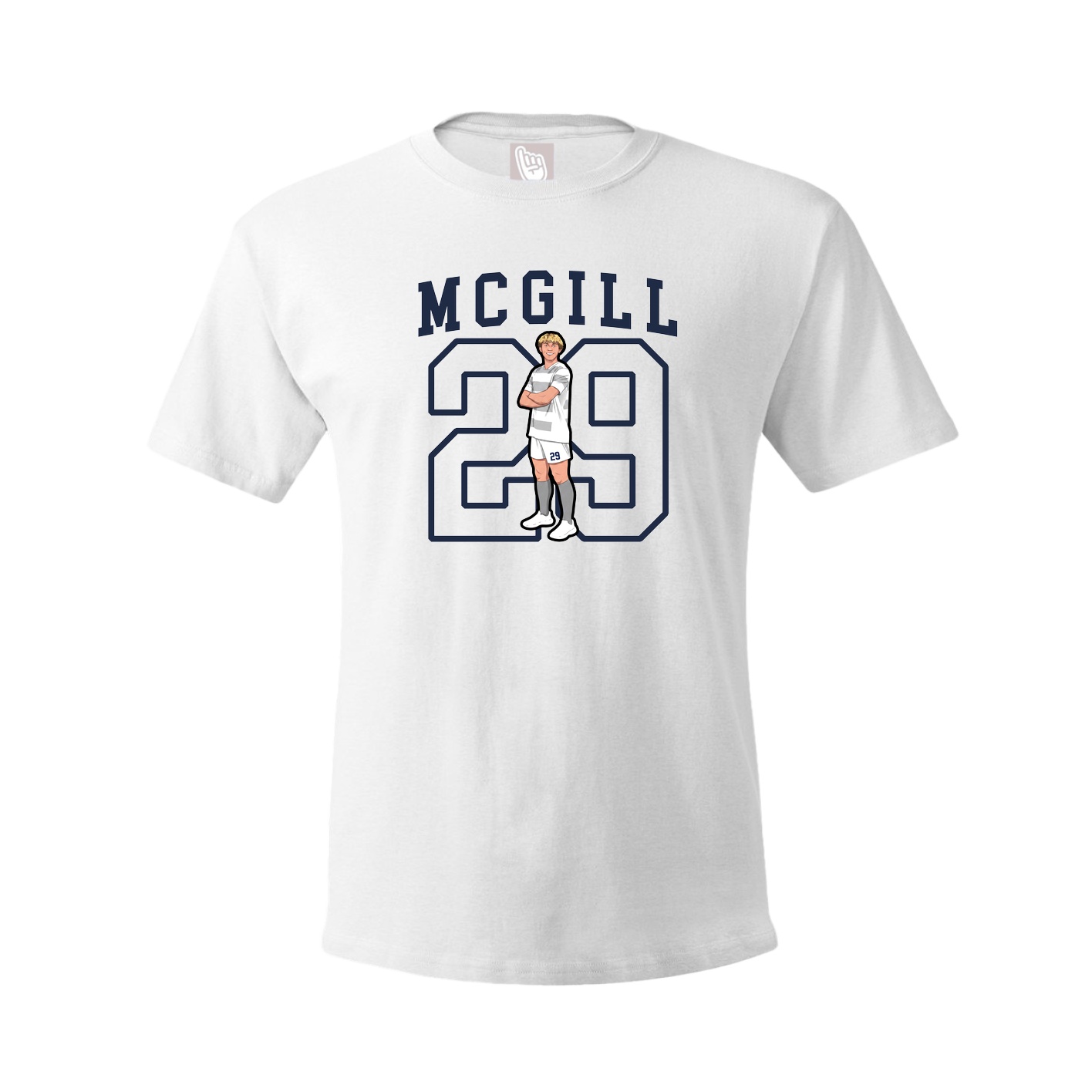 Youth Tee — Shirsey in White