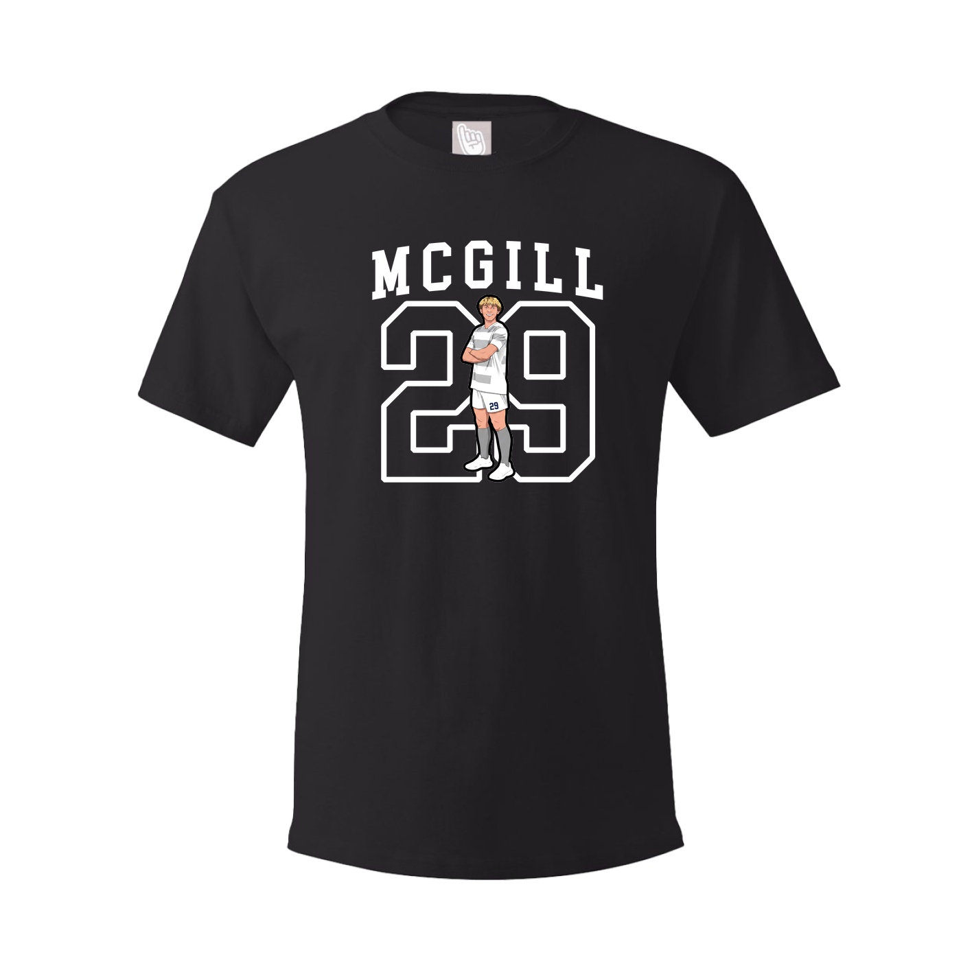 Youth Tee — Shirsey in Black