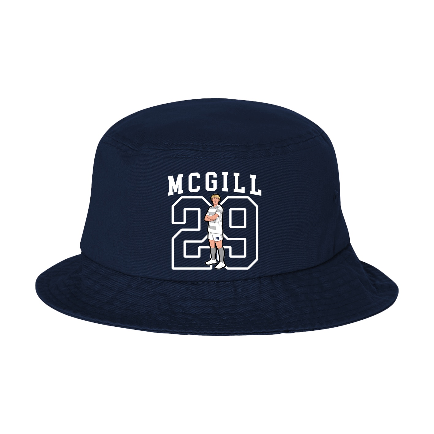 Bucket Cap — Shirsey in Navy