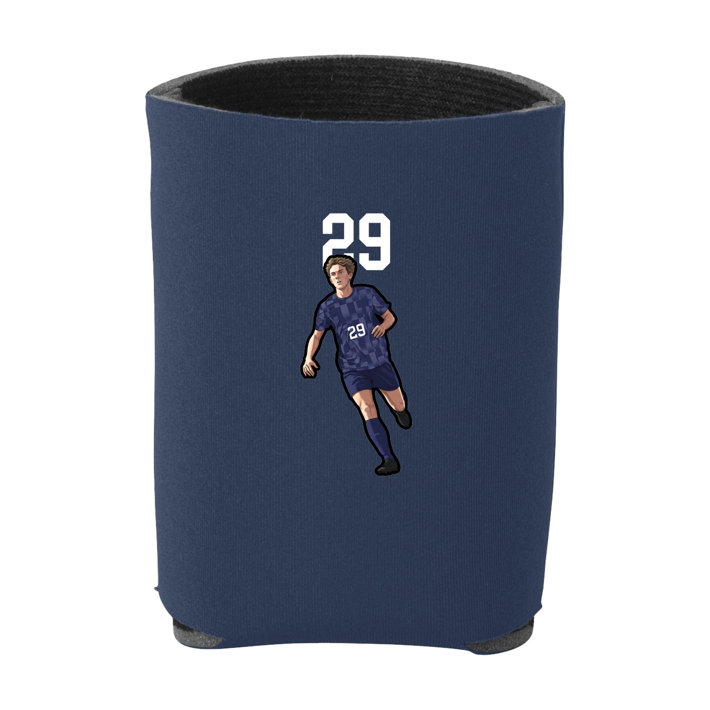 Can Holder — Number Top in Navy