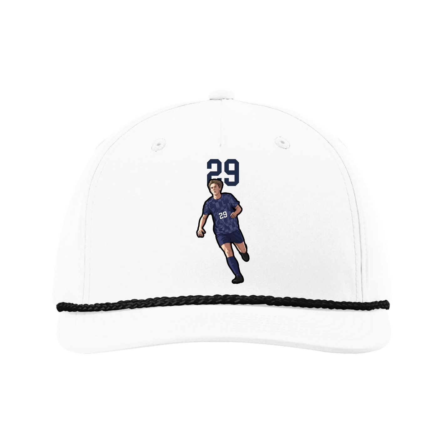 Five-Panel Classic Rope Cap